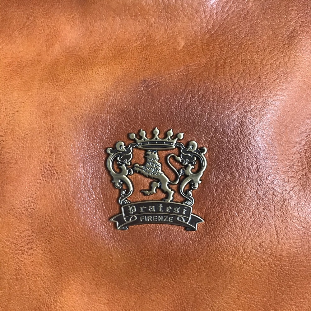 NEW PRATESI Italian Leather Doctors Bag - Picture 4 of 8